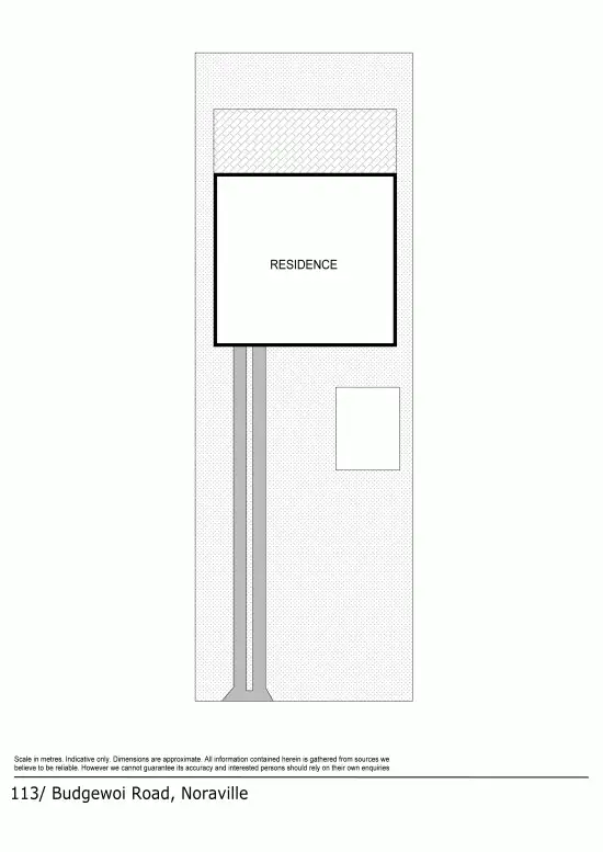 Floorplan of Homely house listing, 113 Budgewoi Road DO NOT USE, Noraville NSW 2263