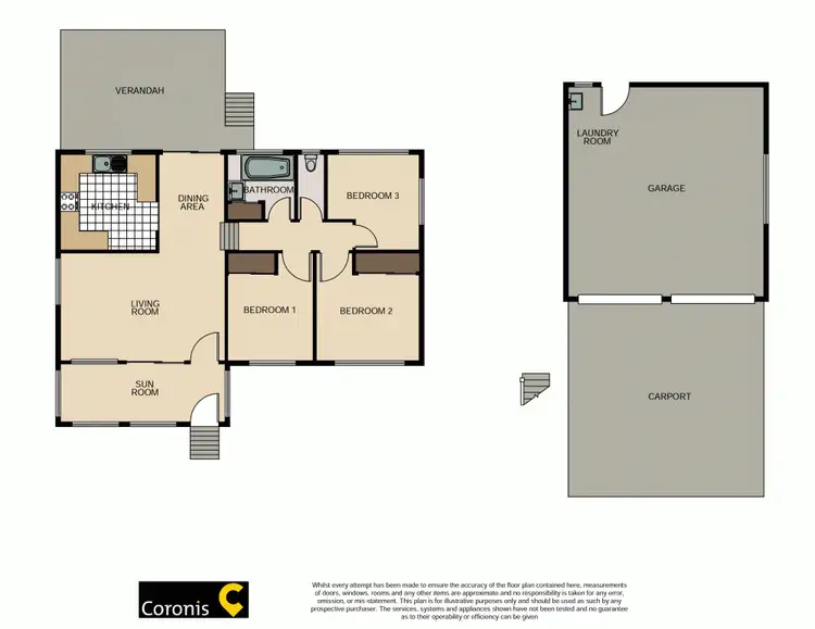 Floorplan of Homely house listing, 5 Dalkeith Street, Caboolture QLD 4510