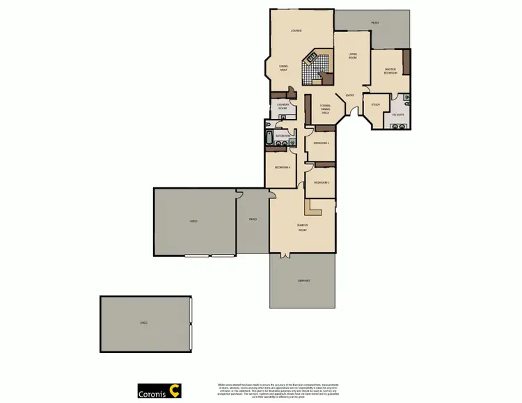 Floorplan of Homely rural property listing, 365 (361-371) Markwell Road, Caboolture QLD 4510