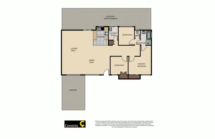 Floorplan of Homely house listing, 46 First Avenue, Marsden QLD 4132