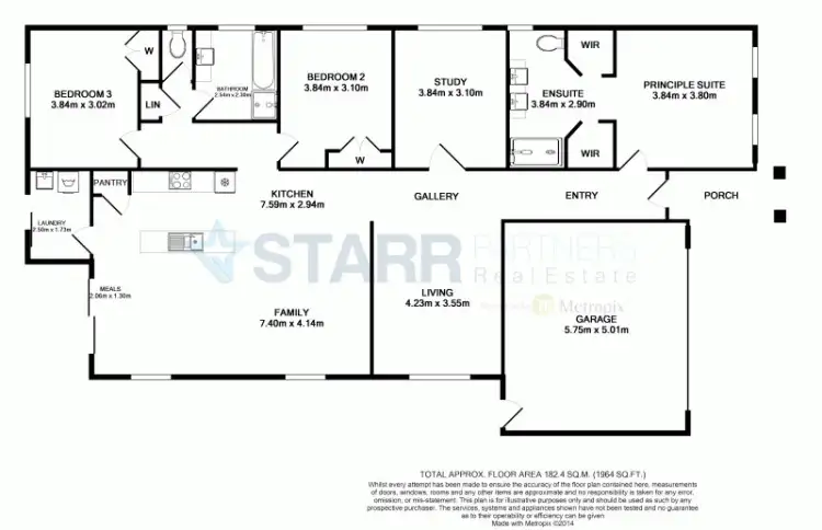 Floorplan of Homely house listing, 21 Bruton Ave, The Ponds NSW 2769