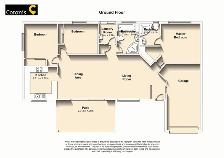 Floorplan of Homely villa listing, z9/38 Balstrup Road, Kallangur QLD 4503