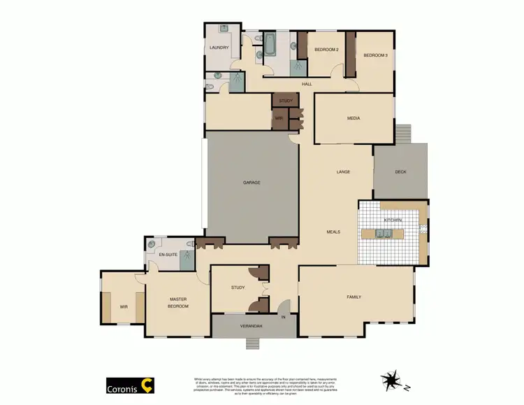 Floorplan of Homely house listing, 2 Colman Drive, Middle Ridge QLD 4350