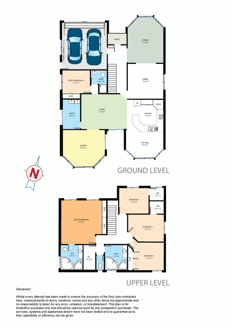Floorplan of Homely house listing, 12 Casablanca Ave, Beaumont Hills NSW 2155