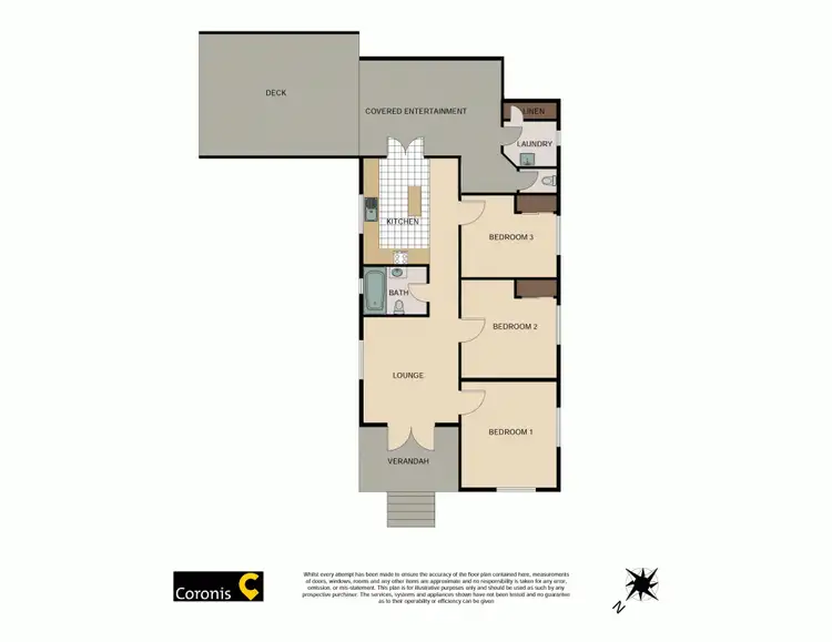 Floorplan of Homely house listing, 2 Louisa Street, South Toowoomba QLD 4350
