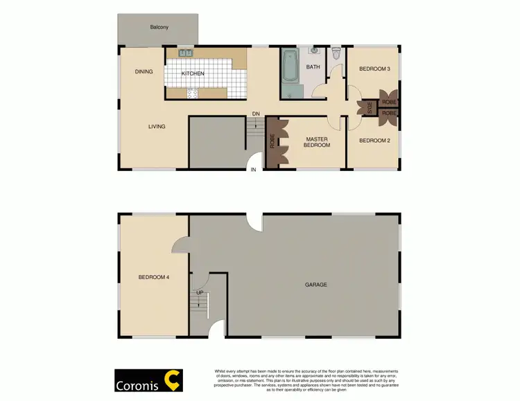 Floorplan of Homely house listing, 16 Marengo Street, Durack QLD 4077