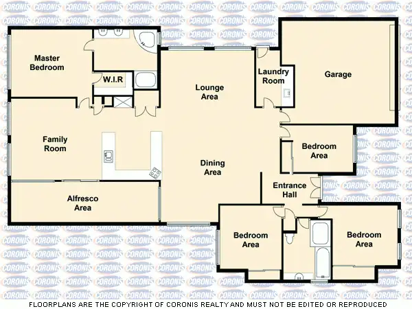 Floorplan of Homely house listing, zz555 Oyster Cove Promenade, Helensvale QLD 4212