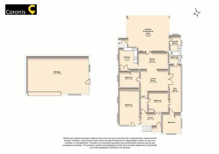Floorplan of Homely house listing, 22 Bardsley Avenue, Greenslopes QLD 4120