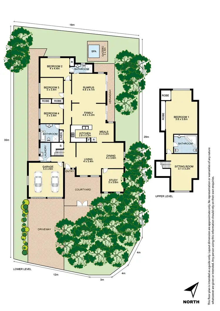 Floorplan of Homely house listing, 2 Belrose Place, Prospect NSW 2148