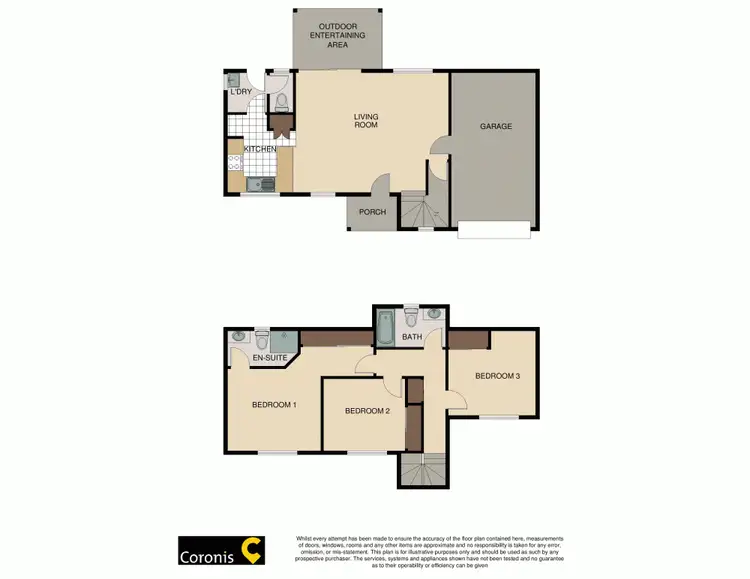 Floorplan of Homely townhouse listing, zz6/28 Key Street, Morningside QLD 4170
