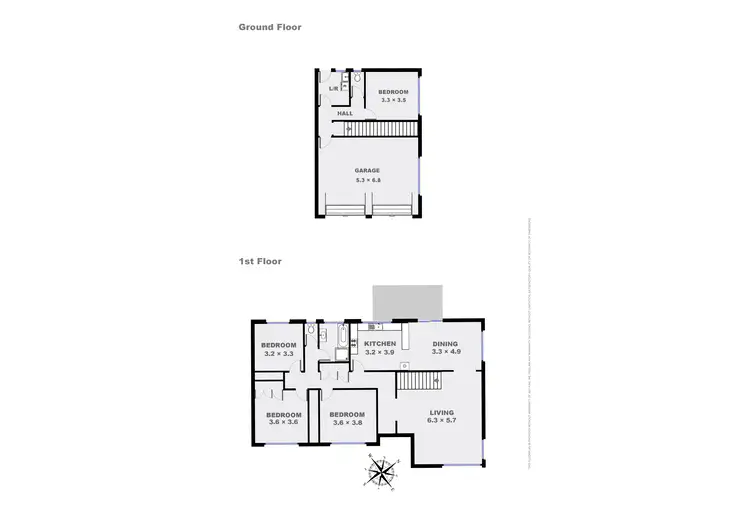 Floorplan of Homely house listing, 69 Gordon Street, Armidale NSW 2350
