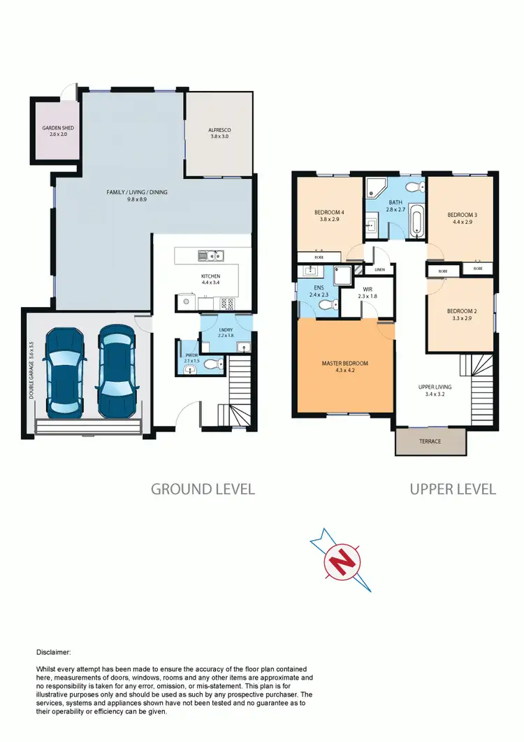 Floorplan of Homely house listing, 10 Allambie Street, The Ponds NSW 2769