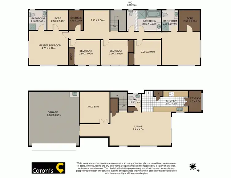 Floorplan of Homely house listing, 46 Armisfield Street, Doolandella QLD 4077