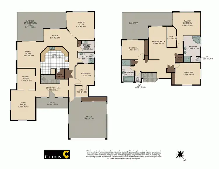 Floorplan of Homely house listing, 2 Macleay Street, Murrumba Downs QLD 4503