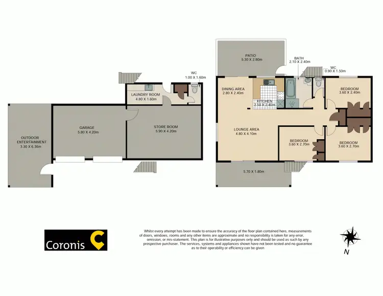 Floorplan of Homely house listing, 198 Juers Street, Kingston QLD 4114