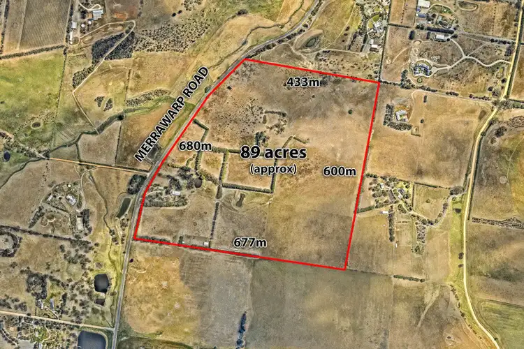 Floorplan of Homely rural property listing, 345 Merrawarp Road, Ceres VIC 3221