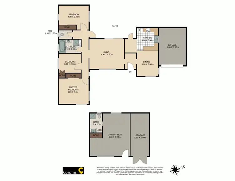 Floorplan of Homely house listing, 106 Bilsen Road, Wavell Heights QLD 4012