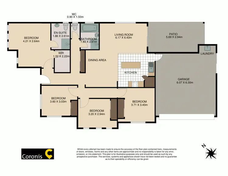 Floorplan of Homely house listing, 10 Eucla Street, Fitzgibbon QLD 4018