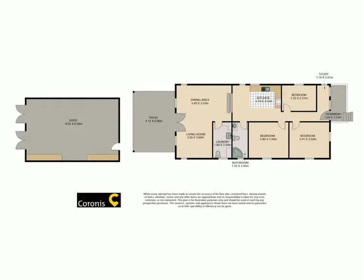 Floorplan of Homely house listing, 19 Livermore Street, Redcliffe QLD 4020