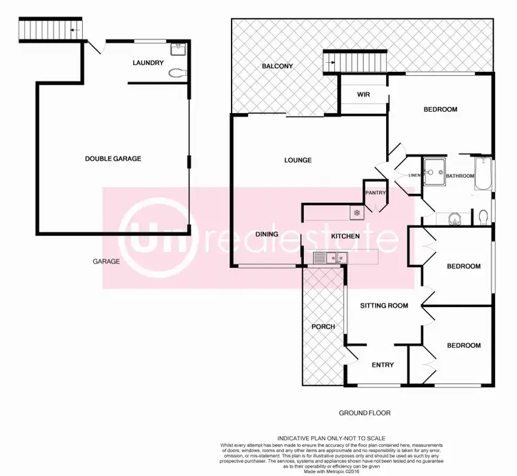 Floorplan of Homely house listing, 15 Carrywell Crescent, Toormina NSW 2452