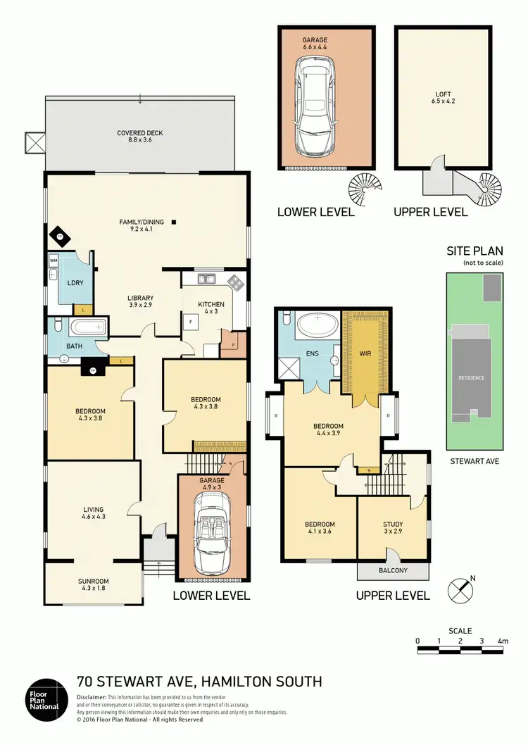 Floorplan of Homely house listing, 70 Stewart Avenue, Hamilton South NSW 2303