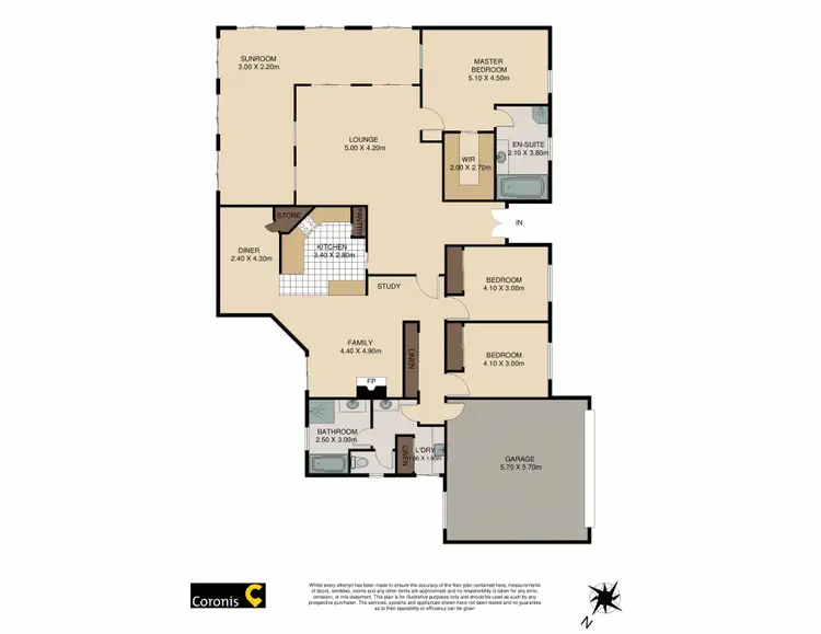 Floorplan of Homely house listing, 27 Nioka Drive, Highfields QLD 4352