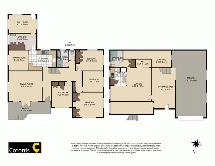 Floorplan of Homely house listing, 69 Barmore Street, Tarragindi QLD 4121