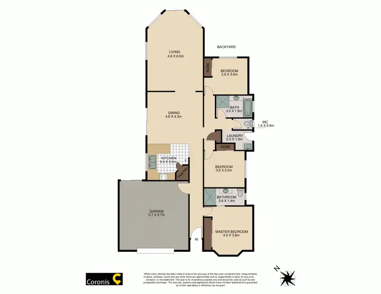 Floorplan of Homely house listing, 9 Sherringham Close, Forest Lake QLD 4078