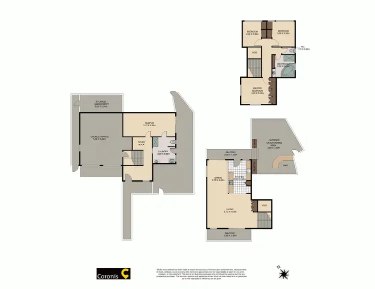 Floorplan of Homely house listing, 166 Bapaume Road, Holland Park West QLD 4121