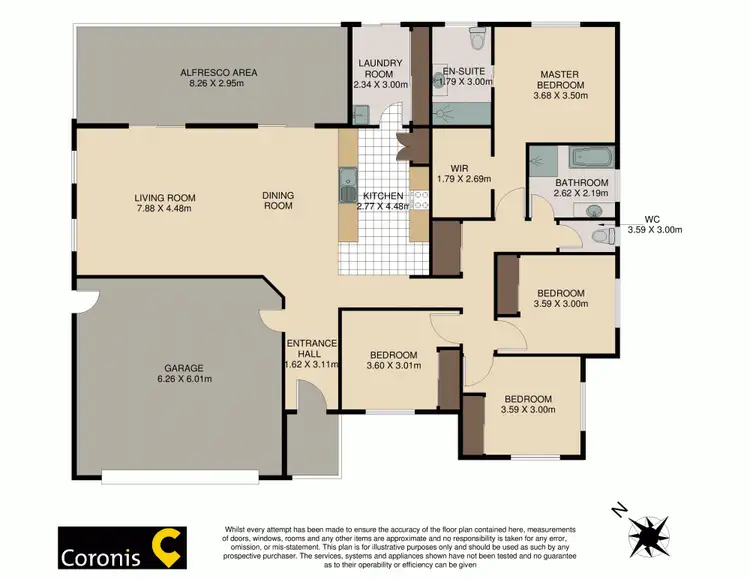 Floorplan of Homely house listing, 6 Woodvale Street, Berrinba QLD 4117