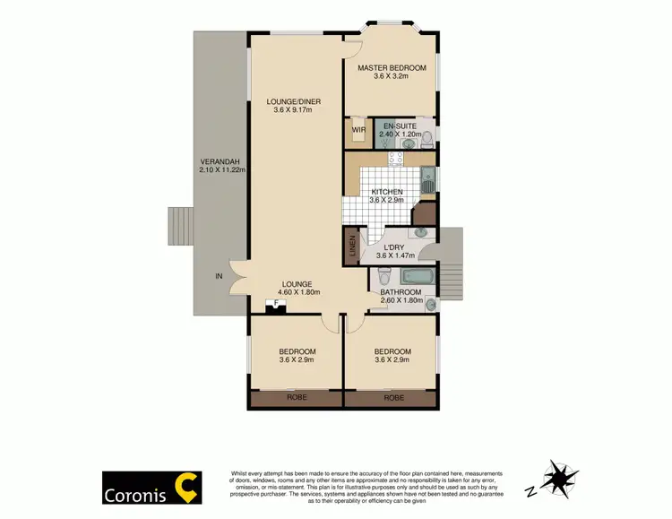 Floorplan of Homely house listing, 5 Russell Street, Helidon QLD 4344