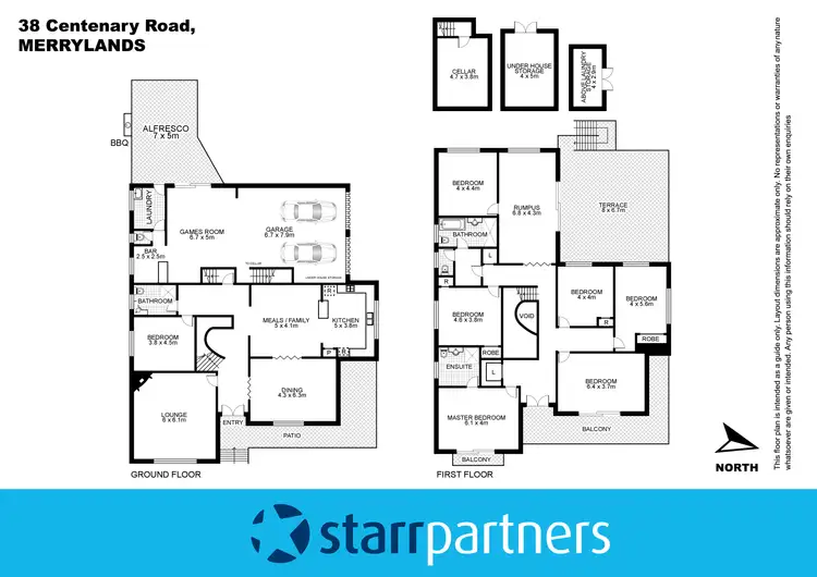 Floorplan of Homely house listing, 38 Centenary Road, Merrylands NSW 2160