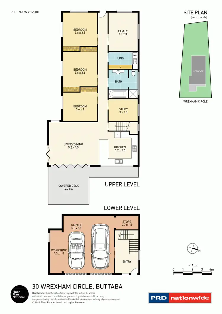 Floorplan of Homely house listing, 30 Wrexham Circlet, Buttaba NSW 2283