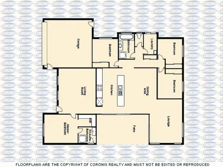 Floorplan of Homely house listing, Address available on request