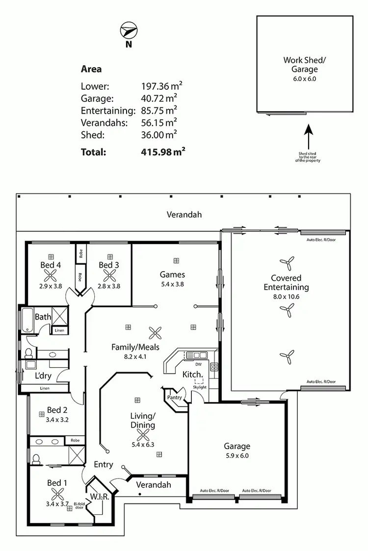 Floorplan of Homely house listing, 67 Burnbank Way, Mount Barker SA 5251
