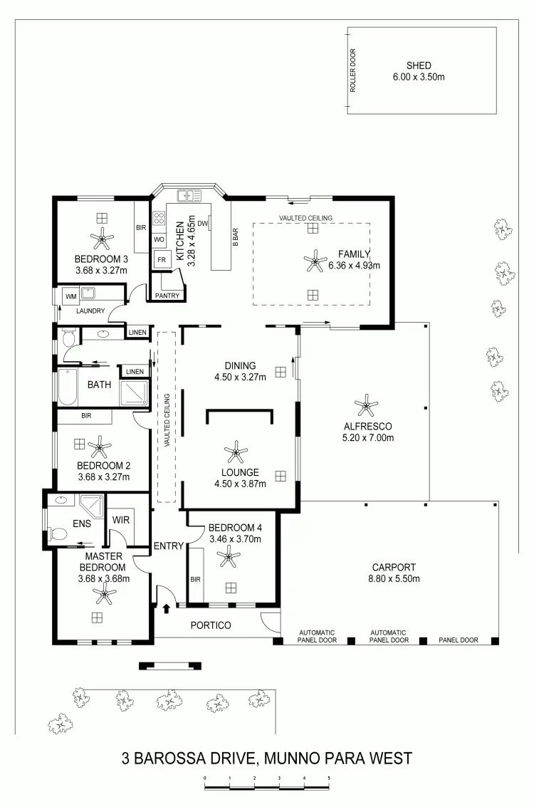 Floorplan of Homely house listing, 3 Barossa Drive, Munno Para West SA 5115