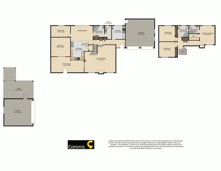 Floorplan of Homely house listing, 194 Emerald Drive, Regents Park QLD 4118