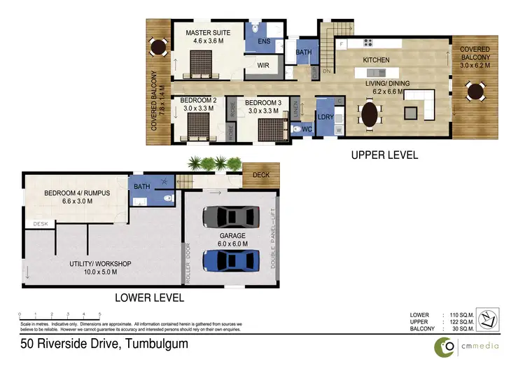 Floorplan of Homely house listing, 50 Riverside Drive, Tumbulgum NSW 2490