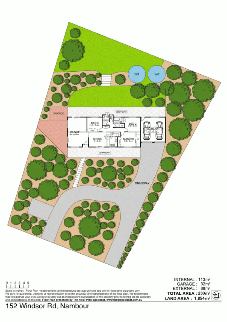 Floorplan of Homely house listing, 152 Windsor Road, Nambour QLD 4560