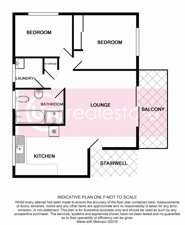 Floorplan of Homely house listing, 6/19 Moore Street, Coffs Harbour NSW 2450