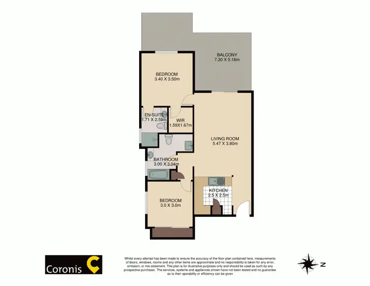 Floorplan of Homely unit listing, 5/11 Wolsely Street, Clayfield QLD 4011