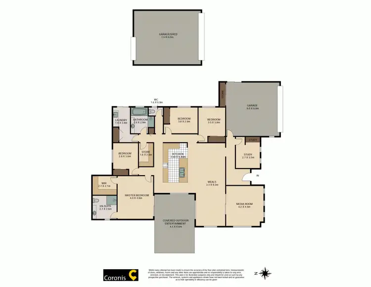Floorplan of Homely house listing, 5 Wagtail Drive, Highfields QLD 4352