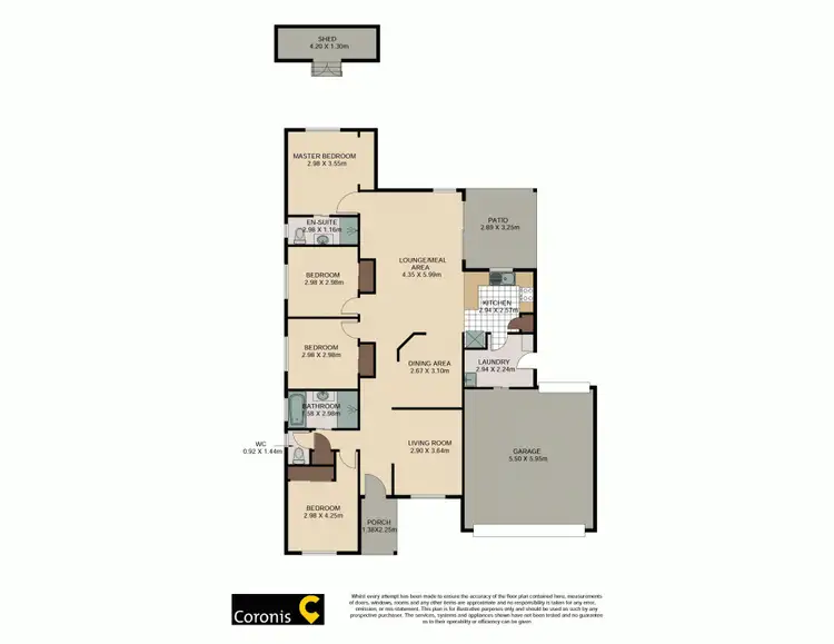 Floorplan of Homely house listing, 4 Harrison Street, Bracken Ridge QLD 4017