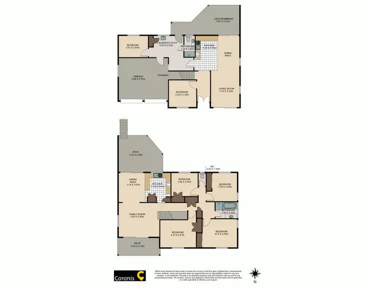 Floorplan of Homely house listing, 7 Sharif Street, Mcdowall QLD 4053