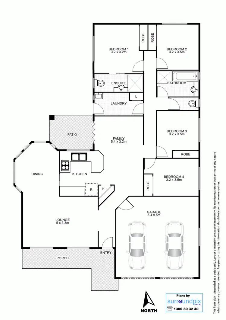 Floorplan of Homely house listing, 9 Redgum Street, Claremont Meadows NSW 2747