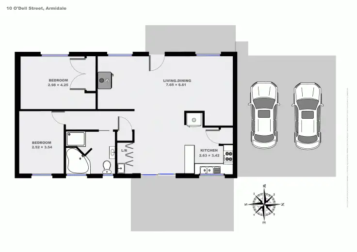 Floorplan of Homely house listing, 10 O'Dell Street, Armidale NSW 2350