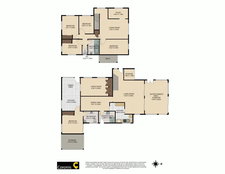 Floorplan of Homely house listing, 8 Larcombe Street, Zillmere QLD 4034