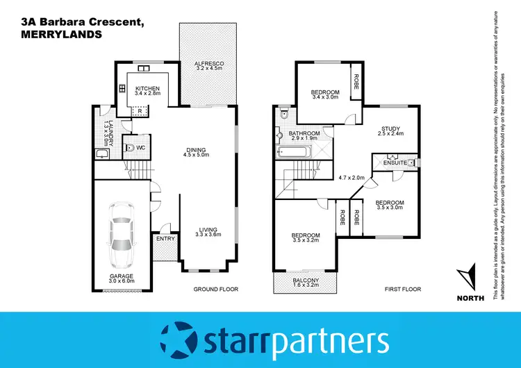 Floorplan of Homely house listing, 3A Barbara Crescent, Merrylands NSW 2160