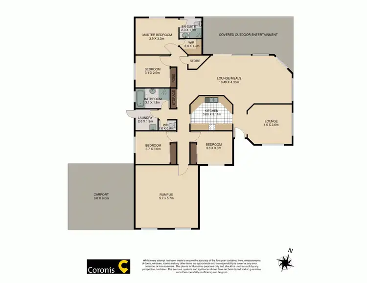 Floorplan of Homely house listing, 75 Highland Park Road, Meringandan West QLD 4352