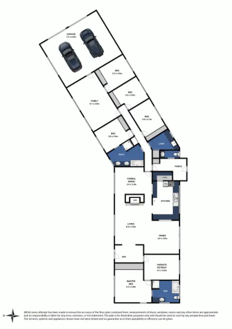 Floorplan of Homely house listing, 695 Barrabool Road, Ceres VIC 3221